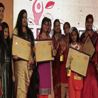 Tejshavni Samman Group Photo- Bhopal (IBC24 2016)